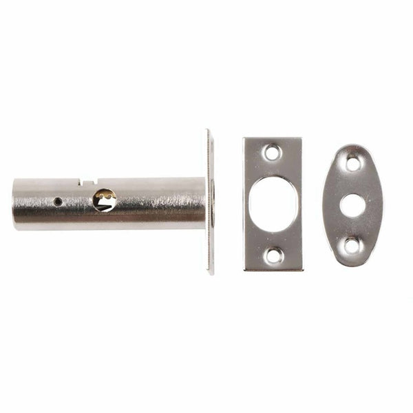 Door Rack Bolts - Polished Chrome 60mm