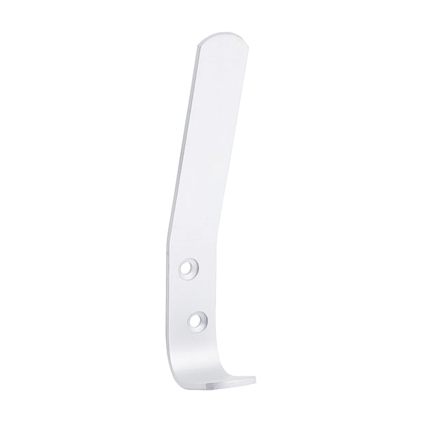 Hat & Coat Hooks - Satin Anodised Aluminium 125 x 19