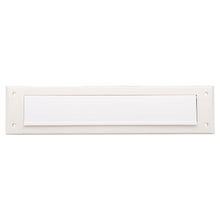 Internal Letter Box With Flap And Brush Draught Excluder