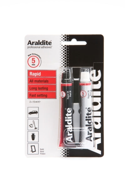 Araldite Rapid 2 x 15ml Tubes