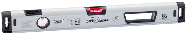 DRAPER Opti-Vision Ergo-Grip Box Section Levels with Dual Vials
