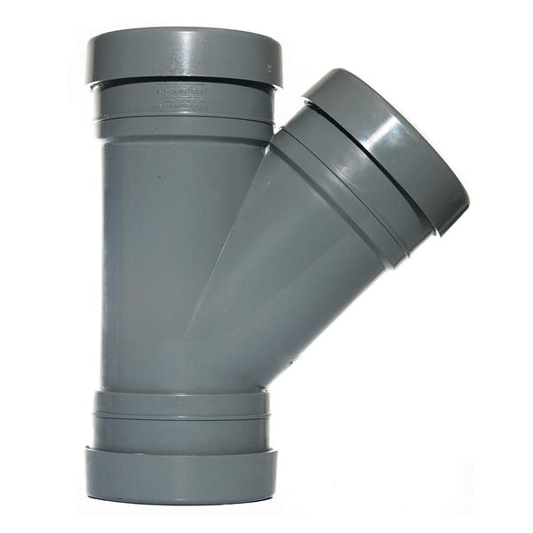 110mm Waste Solvent Branch Connector