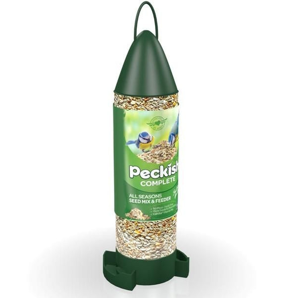 Peckish Complete Easy Seed Feeder Ready To Use 400g