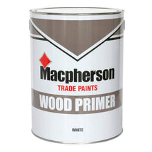 Macpherson Wood Primer White 5Litre