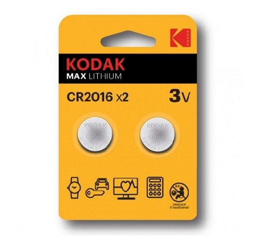 Kodak Ultra Lithium CR2016