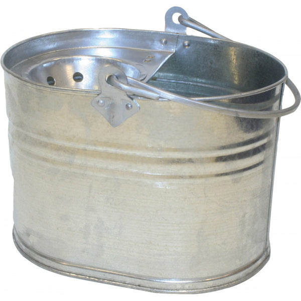 Galvanised Mop Bucket