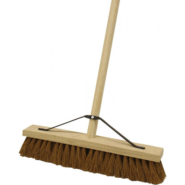 Soft Coco Broom With Handle 450mm (18