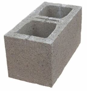 Hollow Dense Concrete Block 7.3N 215mm