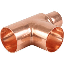 Copper End Feed Reducing Tee