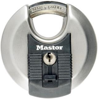 Master Lock Excell Stainless Steel Combination Disc Padlock