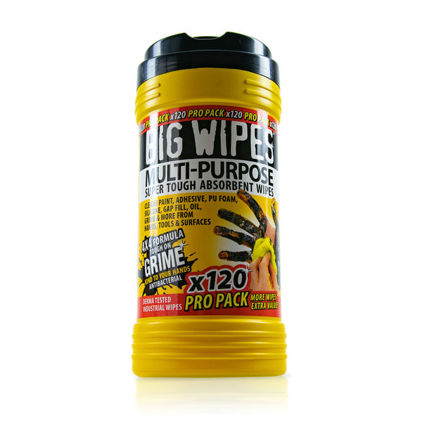 Big Wipes Multi-Purpose Pro+ 120 Wipes