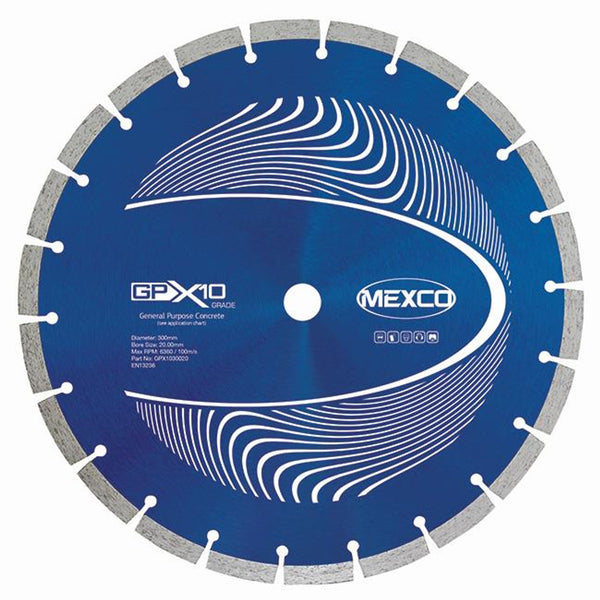 Mexco 300MM Concrete Diamond Blade