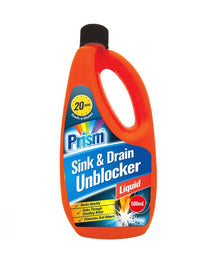 Prism Sink & Drain Unblocker Liquid - 500ml