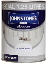 Johnstone's All Purpose Undercoat 1.25L Brilliant White
