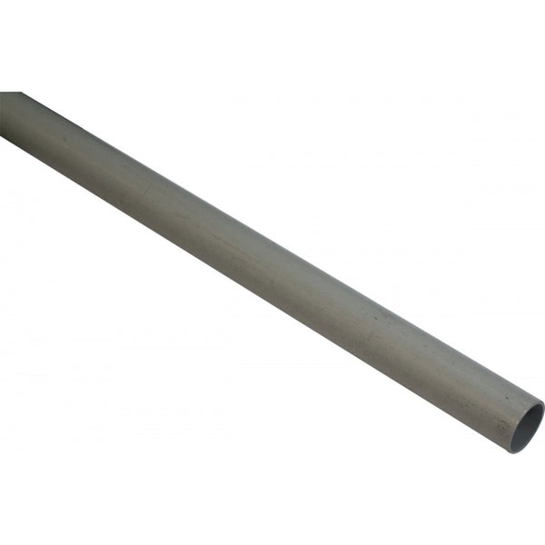 1.5m Solvent Weld Waste Pipe Grey
