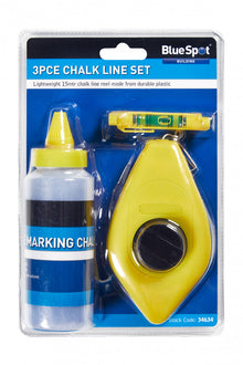 Blue Spot Tools Chalk Snap Line And Level Set