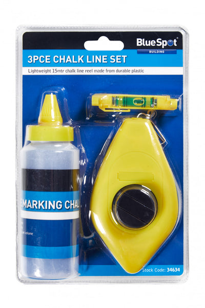 Blue Spot Tools Chalk Snap Line And Level Set
