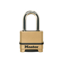 Master Lock Excell 4 Digit Combination 50MM Padlock - 38MM Shackle