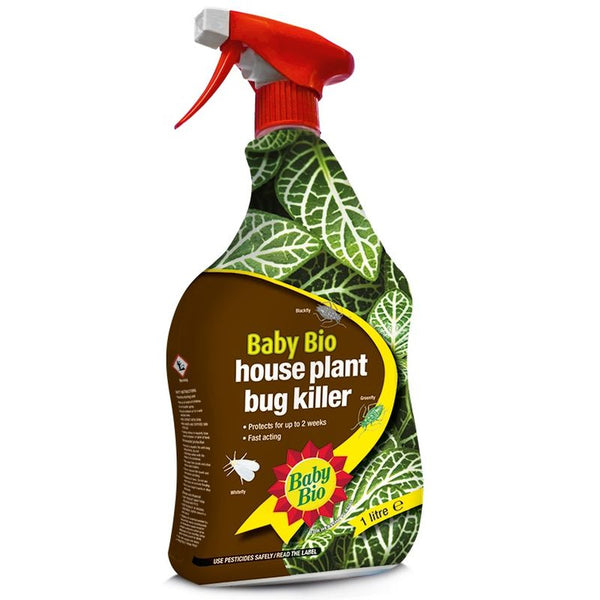 Baby Bio House Plant Bug Killer 1L