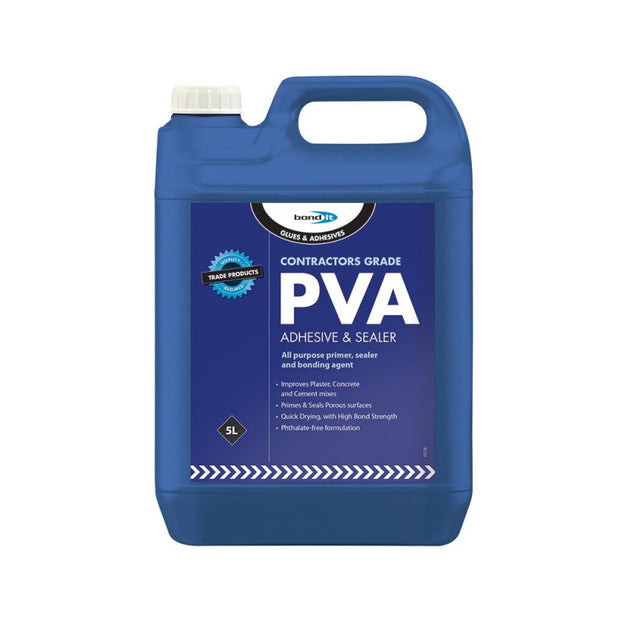 Contractors Grade PVA - White