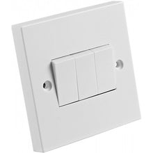 Electrical Light Switch White