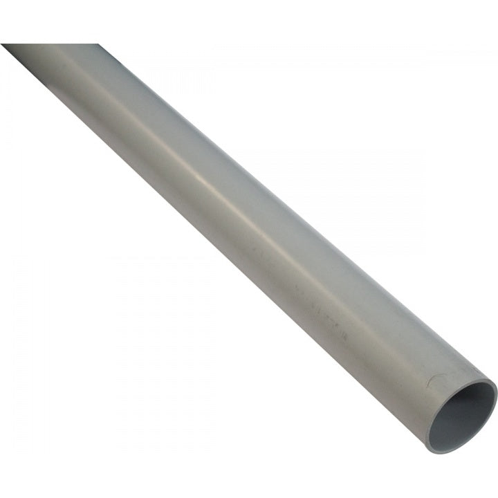 1.5m Solvent Weld Waste Pipe Grey