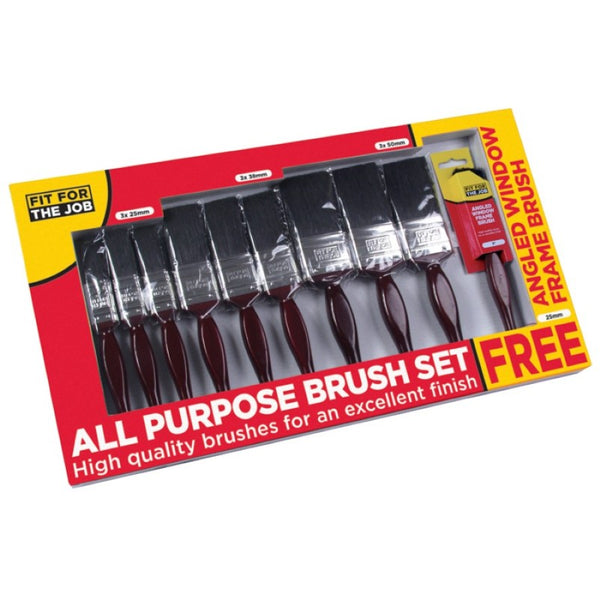 All Purpose Frame & Paint Brush Set