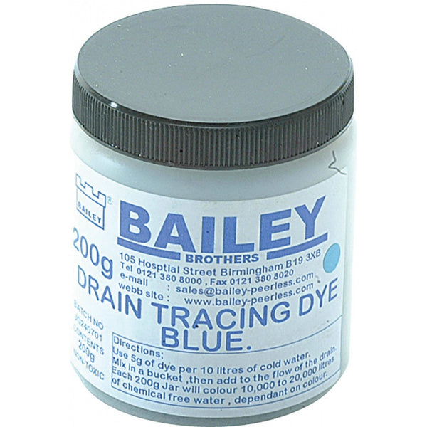 Drain Tracing Dye Blue