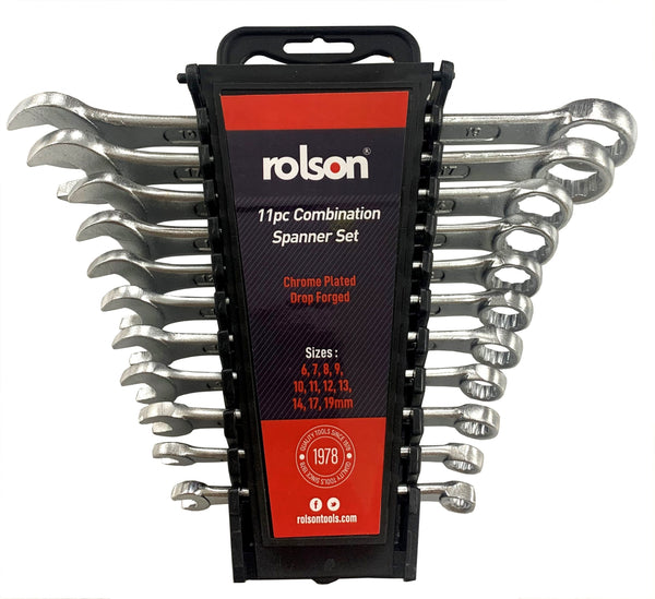 11pc Combi Spanner Set