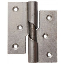 Right Hand Rising Butt Hinges Steel Pack 2