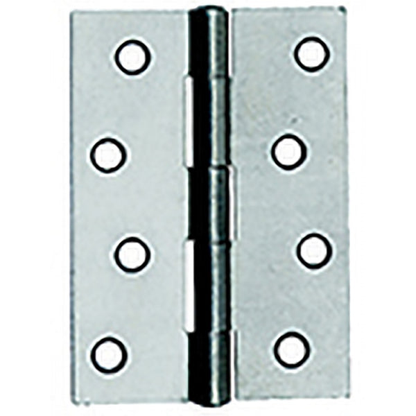 Loose Pin Butt Hinges Steel Pack 2