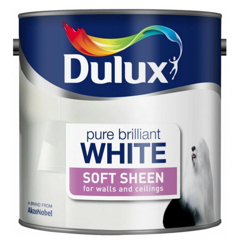 Dulux Soft Sheen Pure Brilliant White
