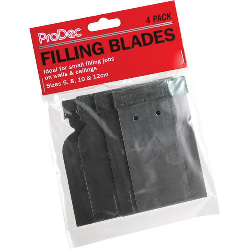 Prodec 4 Pack Filling Blades