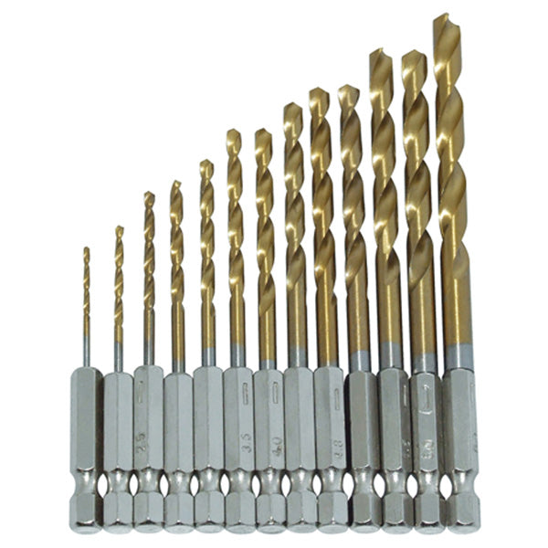 Amtech Drill Hss 13pc Set