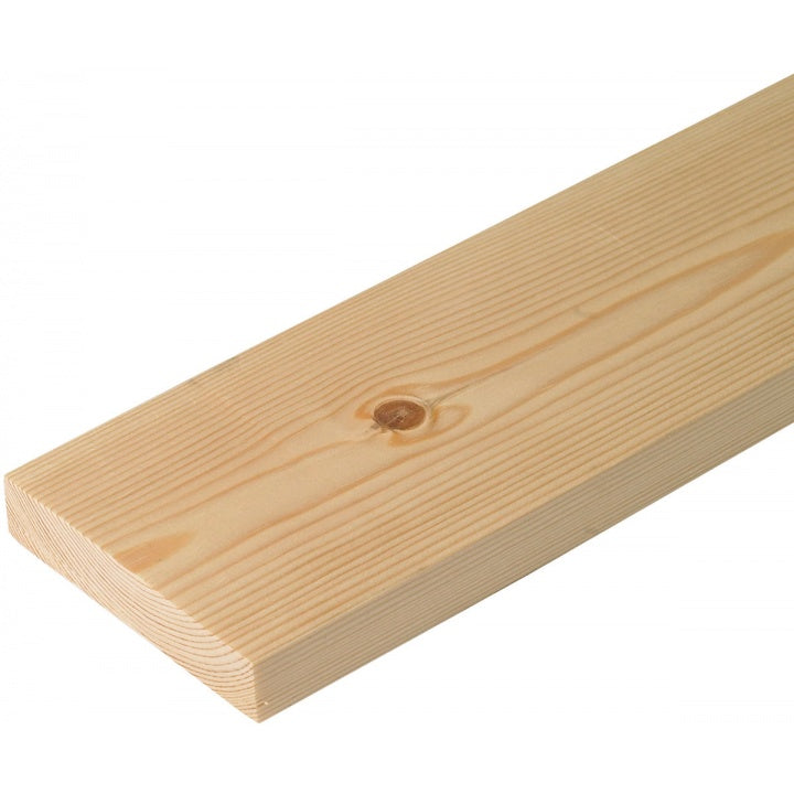 PAR Redwood Boards 125 x 25mm (5" x 1") NOM 4.5m