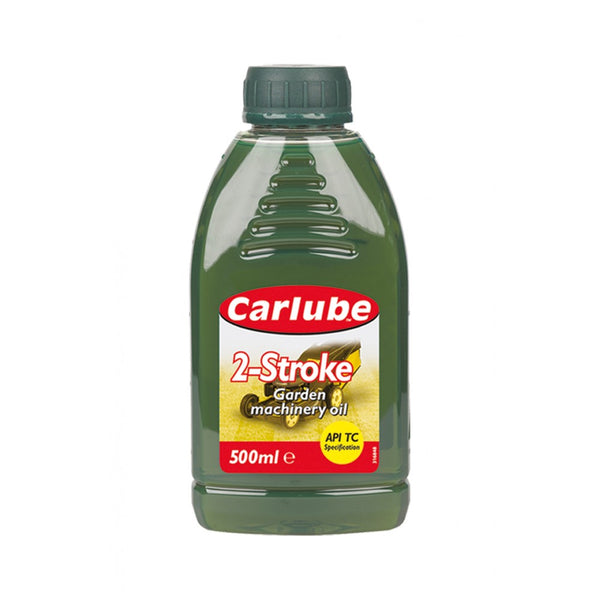 Carlube 2-Stroke Garden Machinery Oil 500ml