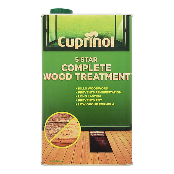 Cuprinol 5 Star Complete Wood Treatment