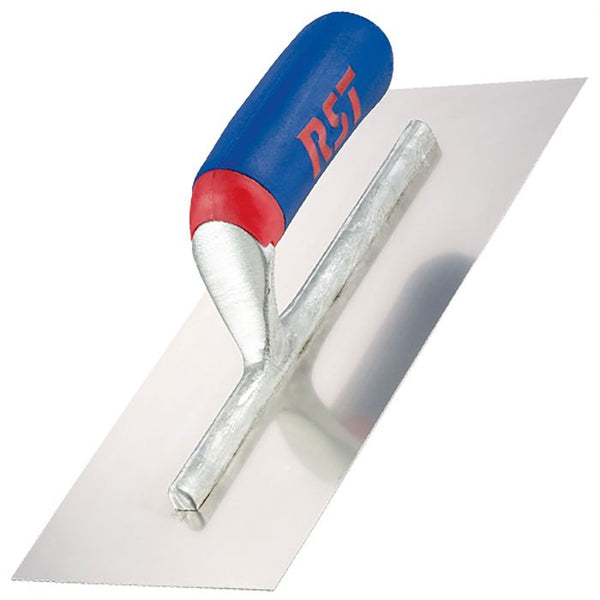 RST Finishing Trowel Stainless Steel Soft Grip