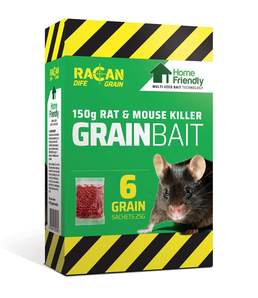 Racan Dife Grain Rat & Mouse Killer 6 X 25G Sachets