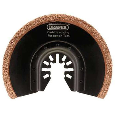 Draper Oscillating Multi-Tools Carbide Coated Cutting Blade, 88mm