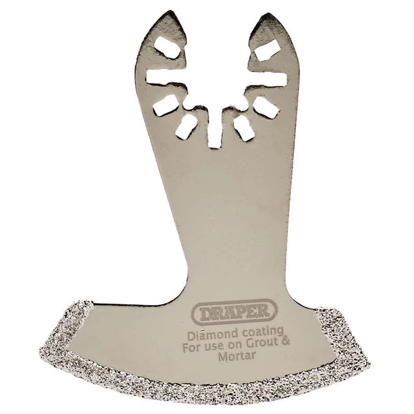 Draper Oscillating Multi-Tool Diamond Coated Cutting Blade 52mm
