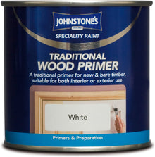 Johnstones Specialty Traditional Wood Primer 250ml