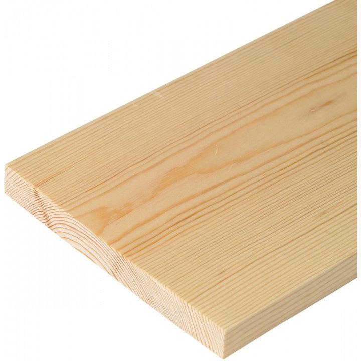 PAR Redwood Boards 200 x 25mm (8" x 1") NOM 4.5M