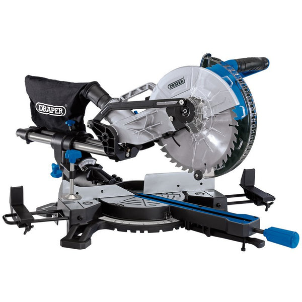 Draper 255mm Sliding Compound Mitre Saw