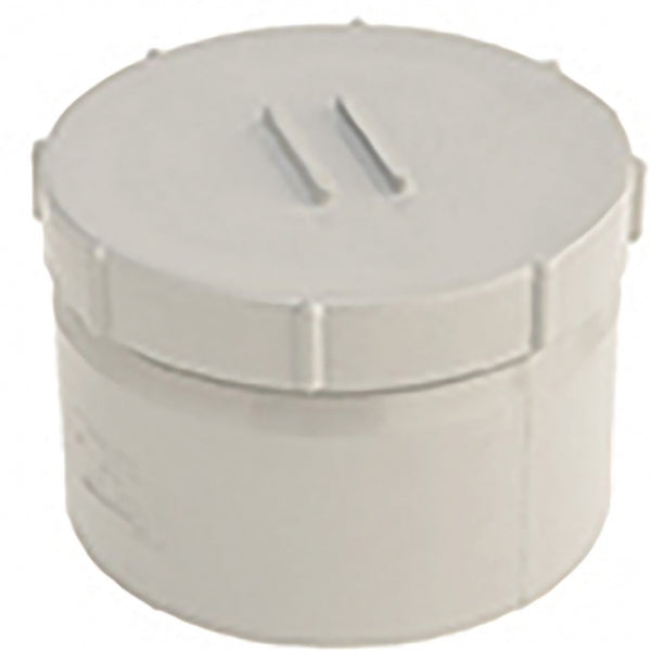 110mm Access Cap Solvent Weld