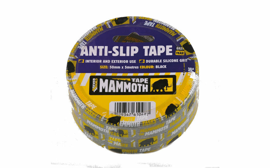 Everbuild Mammoth Anti-slip Tape Black