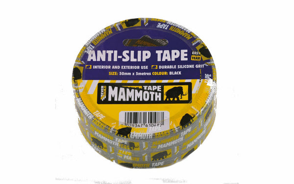 Everbuild Mammoth Anti-slip Tape Black