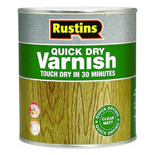 Rustins Quick Dry Varnish Matt Clear
