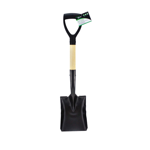 Heavy Duty Square Mouth Builders Shovel Gardening Builders Handle Steel Head UK