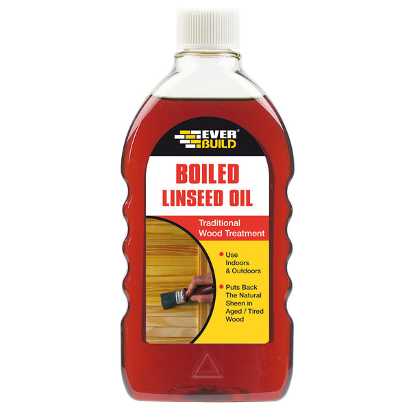 Everbuild Boiled Linseed Oil 500mL